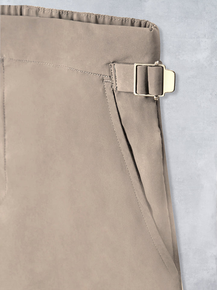 TRAVEL PANTS BEIGE