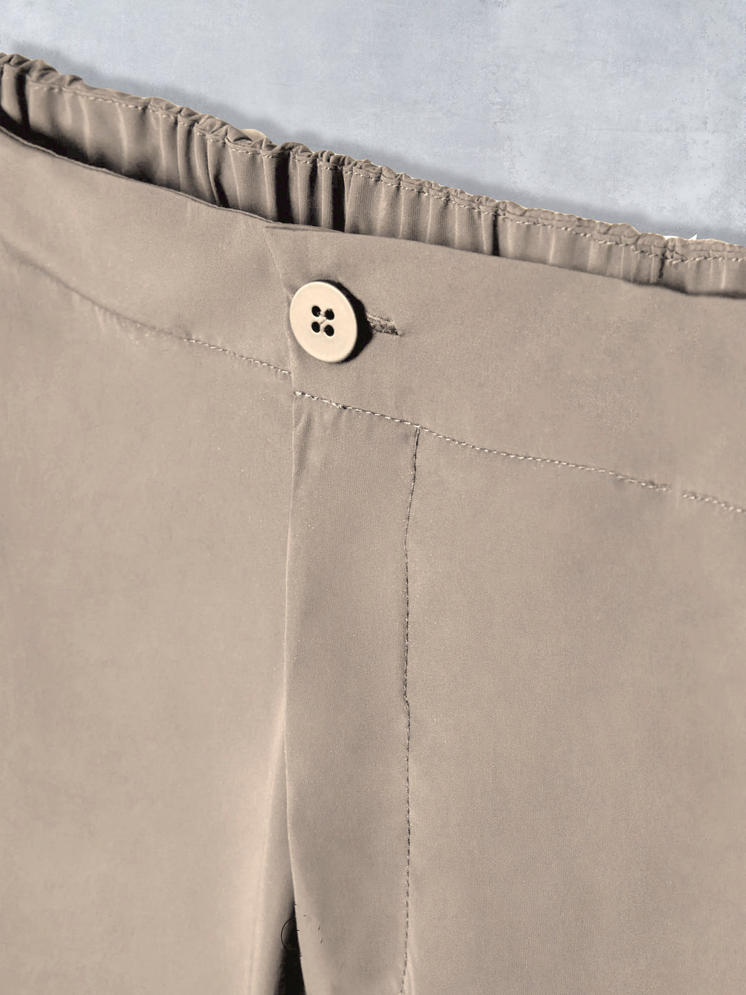 TRAVEL PANTS BEIGE