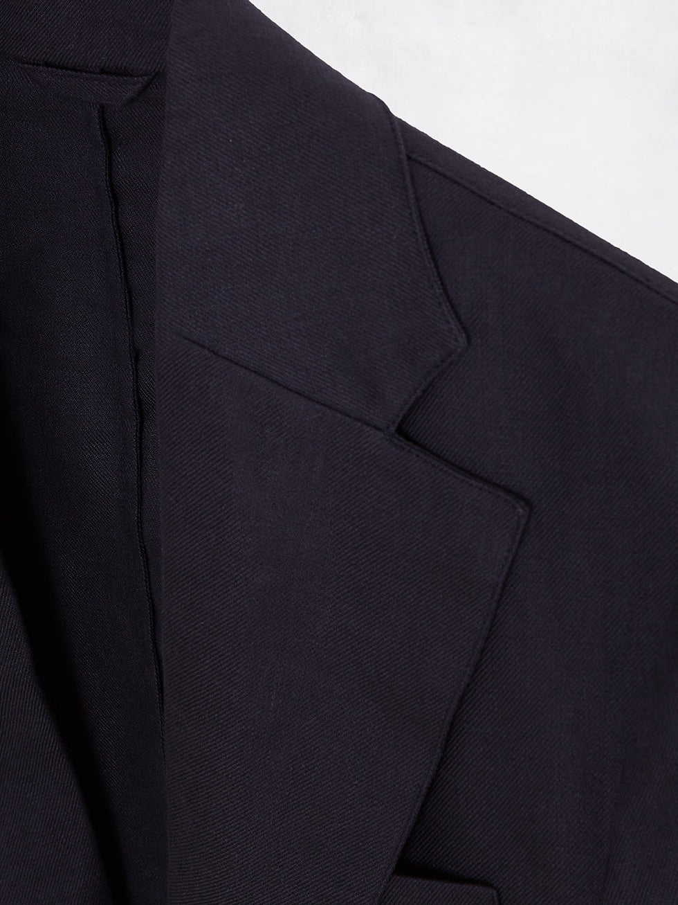 TRAVEL LINEN BLAZER NAVY