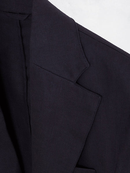 TRAVEL LINEN BLAZER NAVY