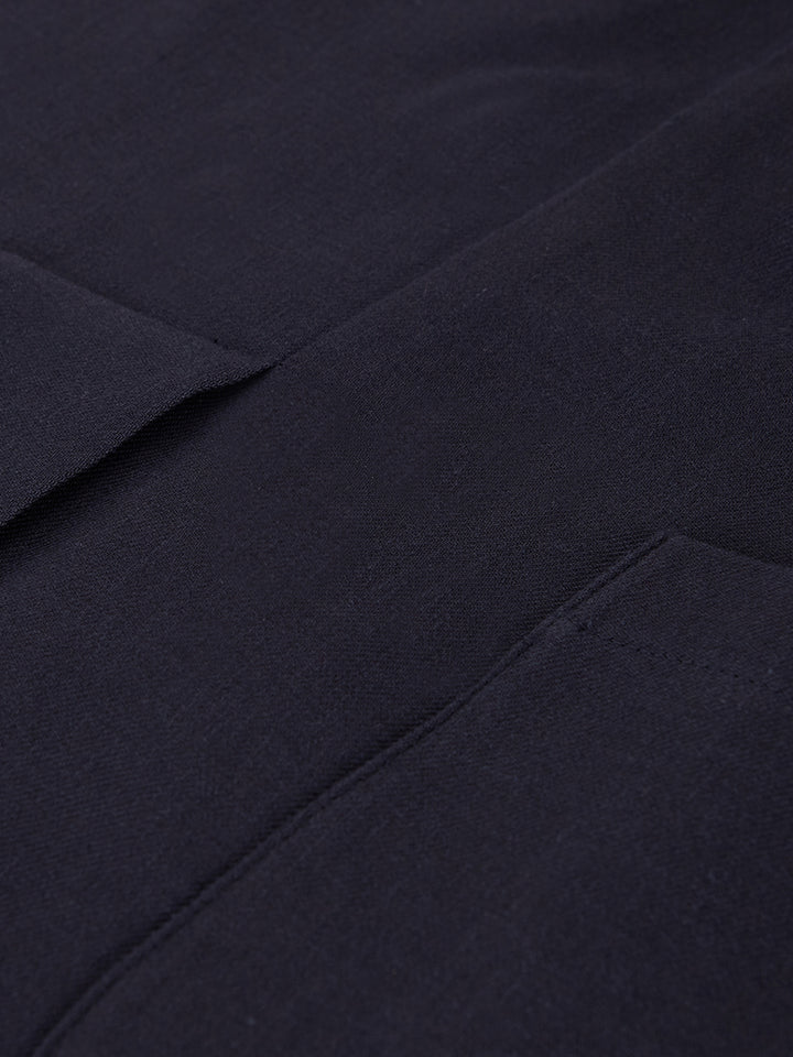TRAVEL LINEN BLAZER NAVY