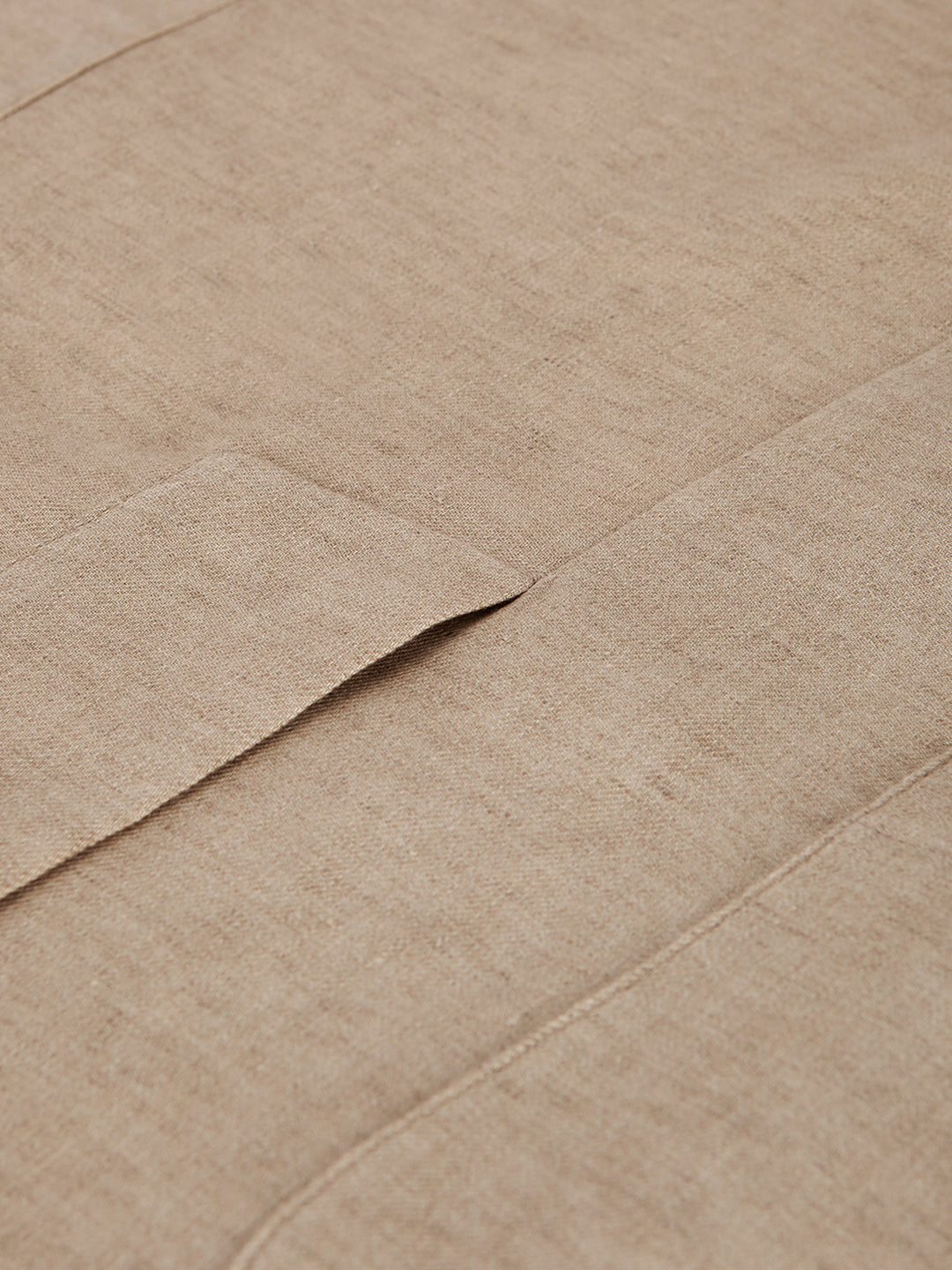 TRAVEL LINEN BLAZER SAND