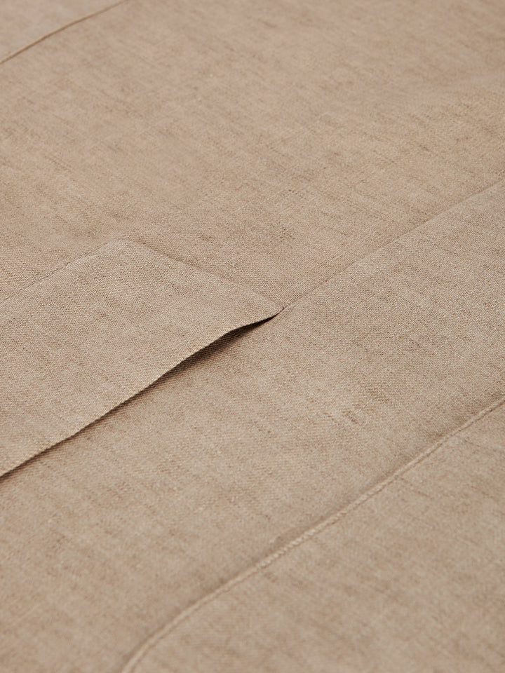 TRAVEL LINEN BLAZER SAND