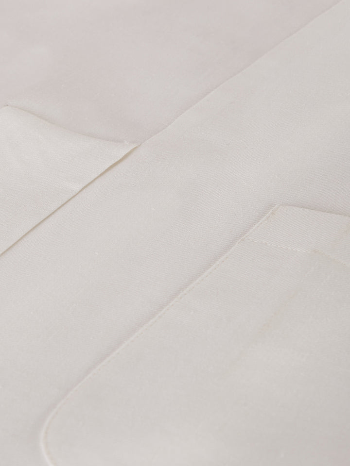 TRAVEL LINEN BLAZER CRU