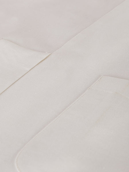 TRAVEL LINEN BLAZER CRU