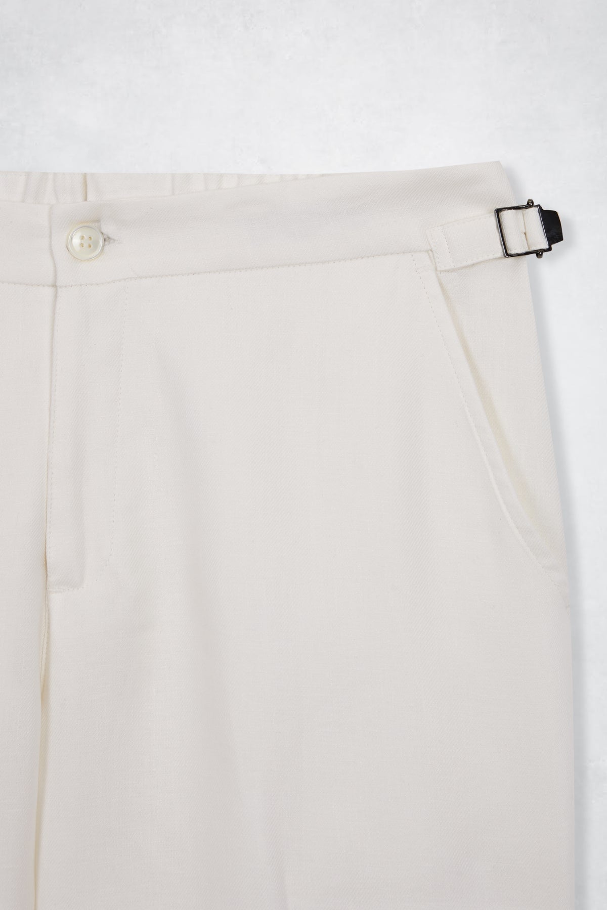 TRAVEL LINEN PANT CRU