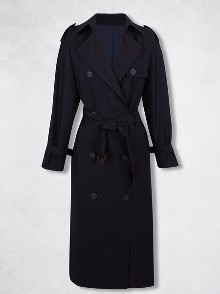 TRENCH NAVY / WOMAN