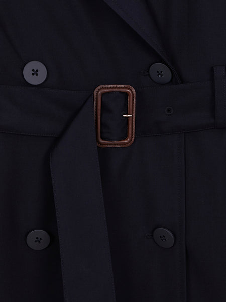 TRENCH NAVY / WOMAN