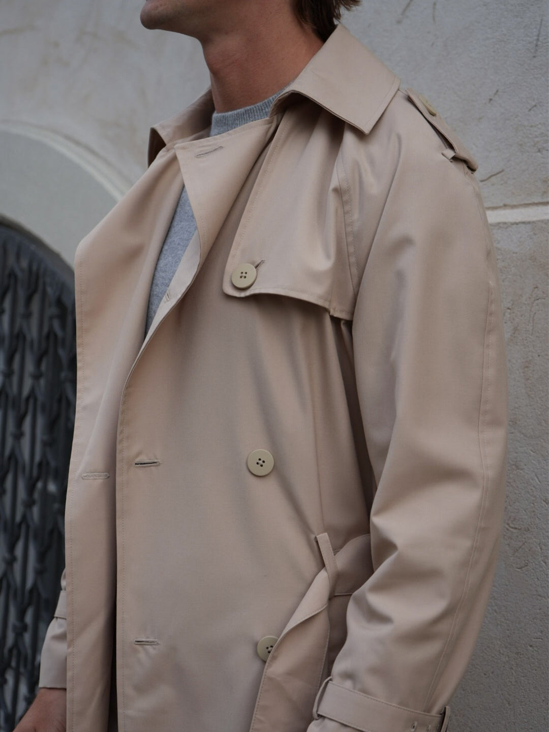 TRENCH BEIGE