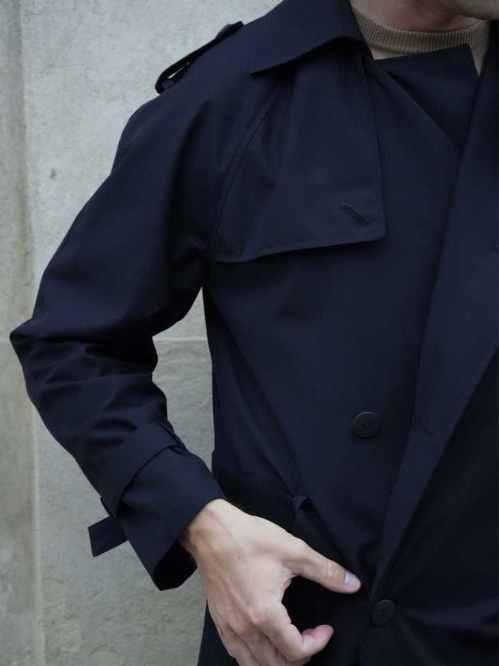 TRENCH NAVY
