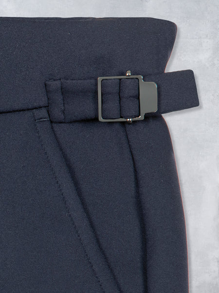 TRAVEL CHINO JERSEY NAVY