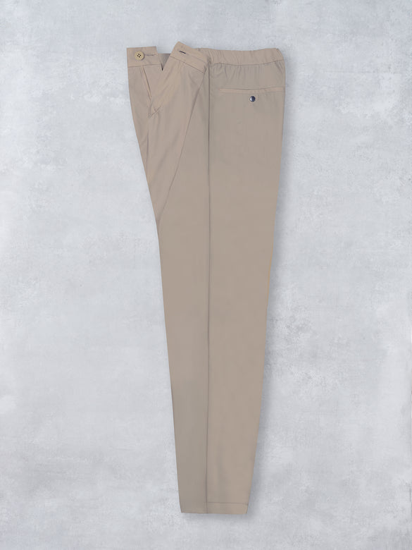 TRAVEL PANTS BEIGE