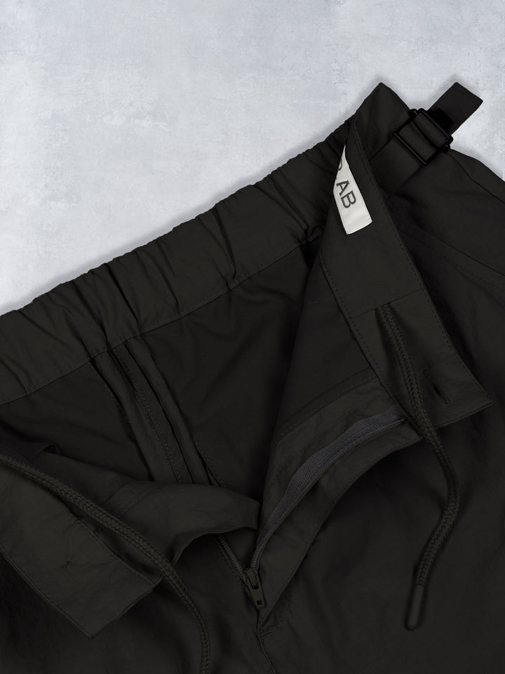 TRAVEL PANTS BLACK