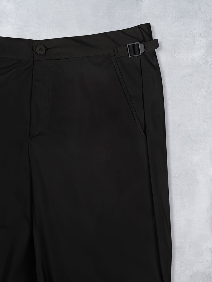 TRAVEL PANTS BLACK