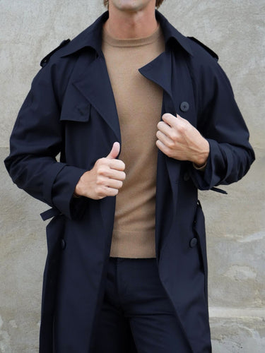 TRENCH NAVY