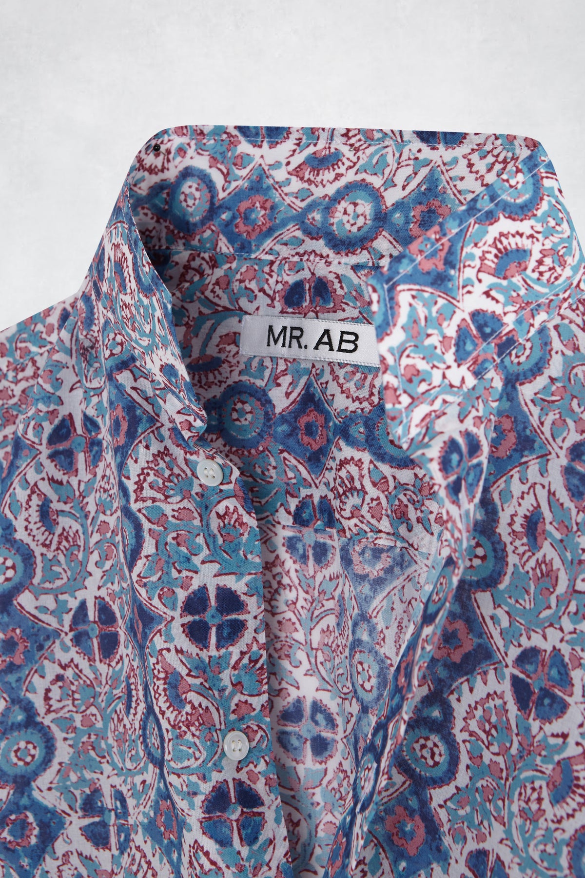 ULTRALIGHT MAO SHIRT BLUE