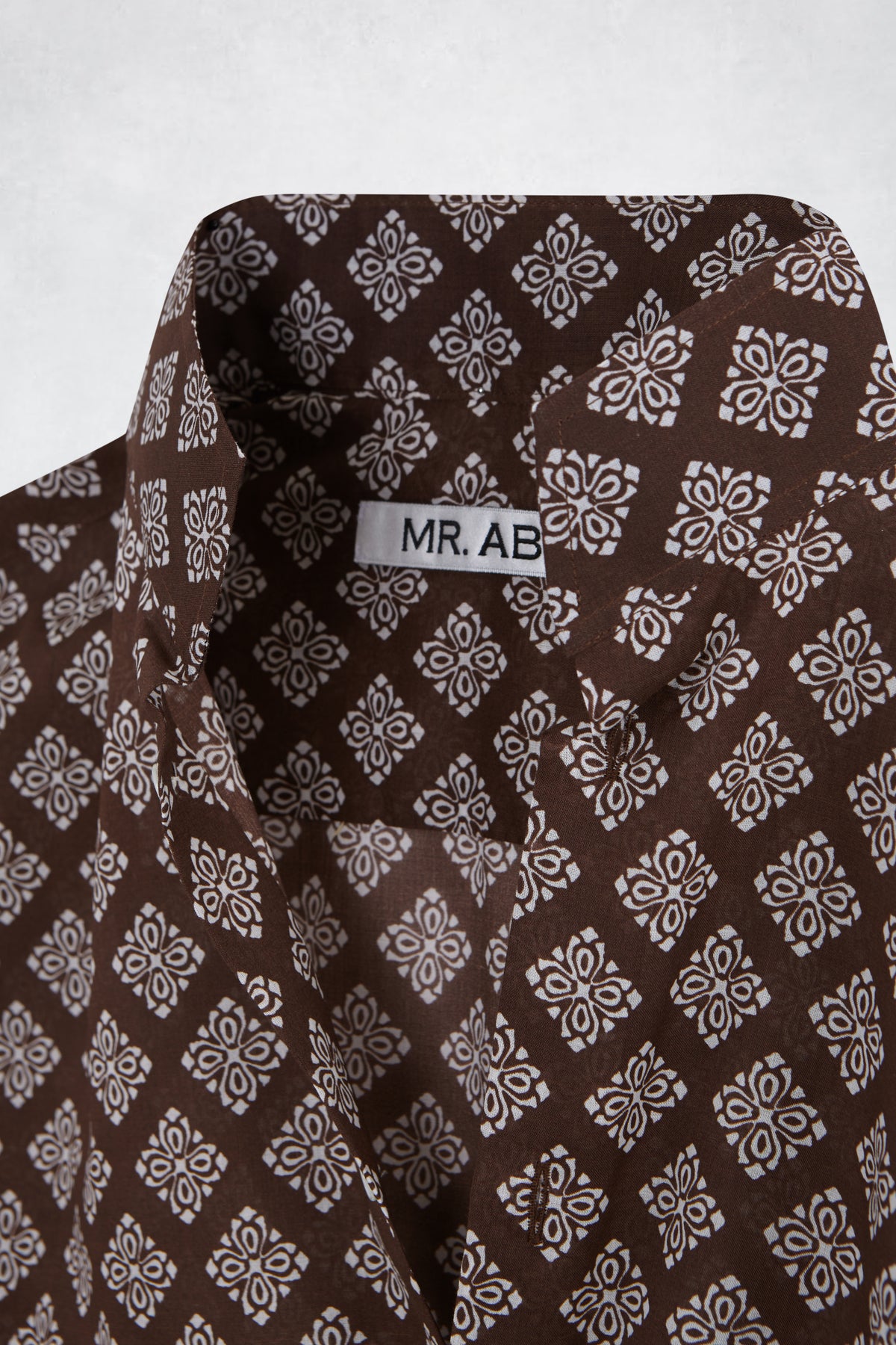 ULTRALIGHT MAO SHIRT BROWN