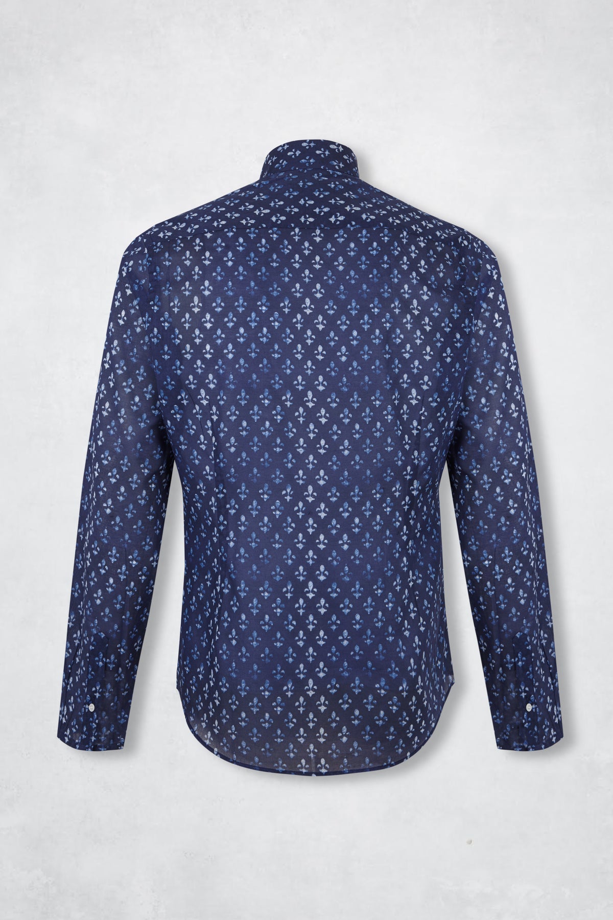 ULTRALIGHT MAO SHIRT NAVY