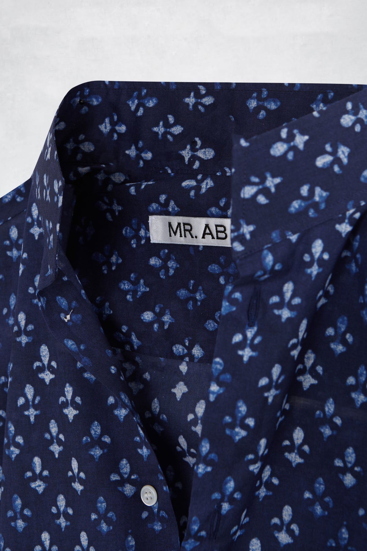 ULTRALIGHT MAO SHIRT NAVY
