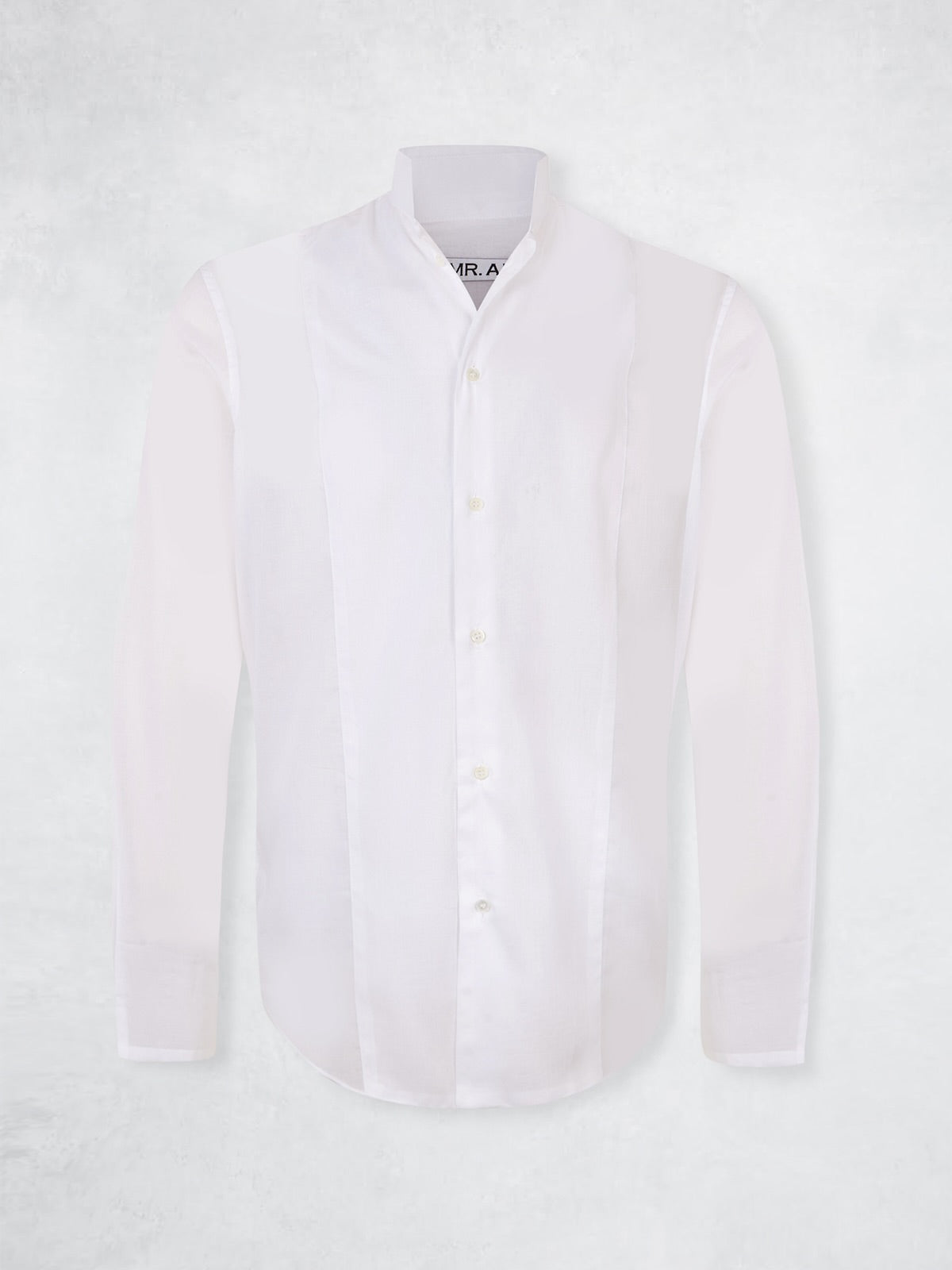 ULTRALIGHT MAO SHIRT WHITE