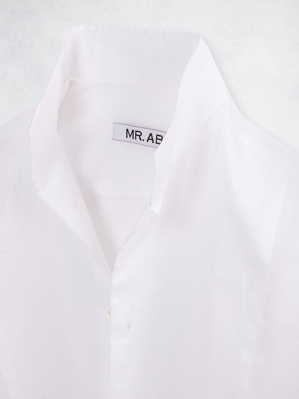 ULTRALIGHT MAO SHIRT WHITE