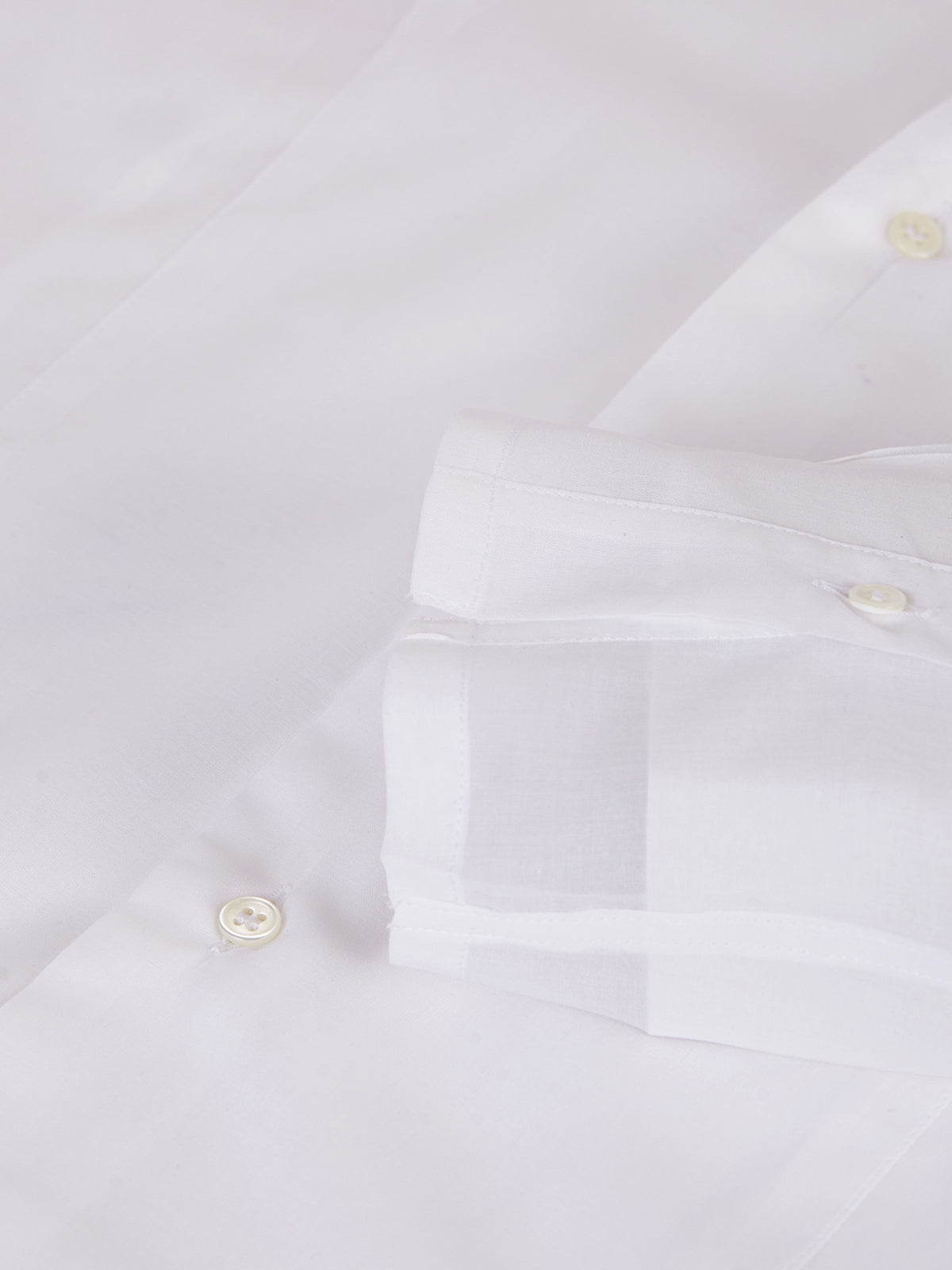 ULTRALIGHT MAO SHIRT WHITE