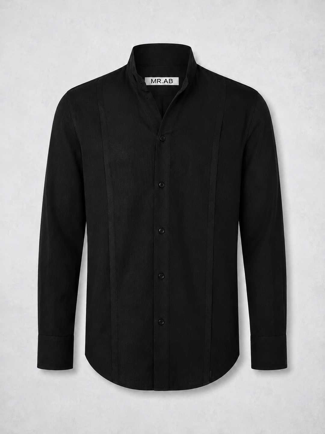 ULTRALIGHT MAO SHIRT BLACK