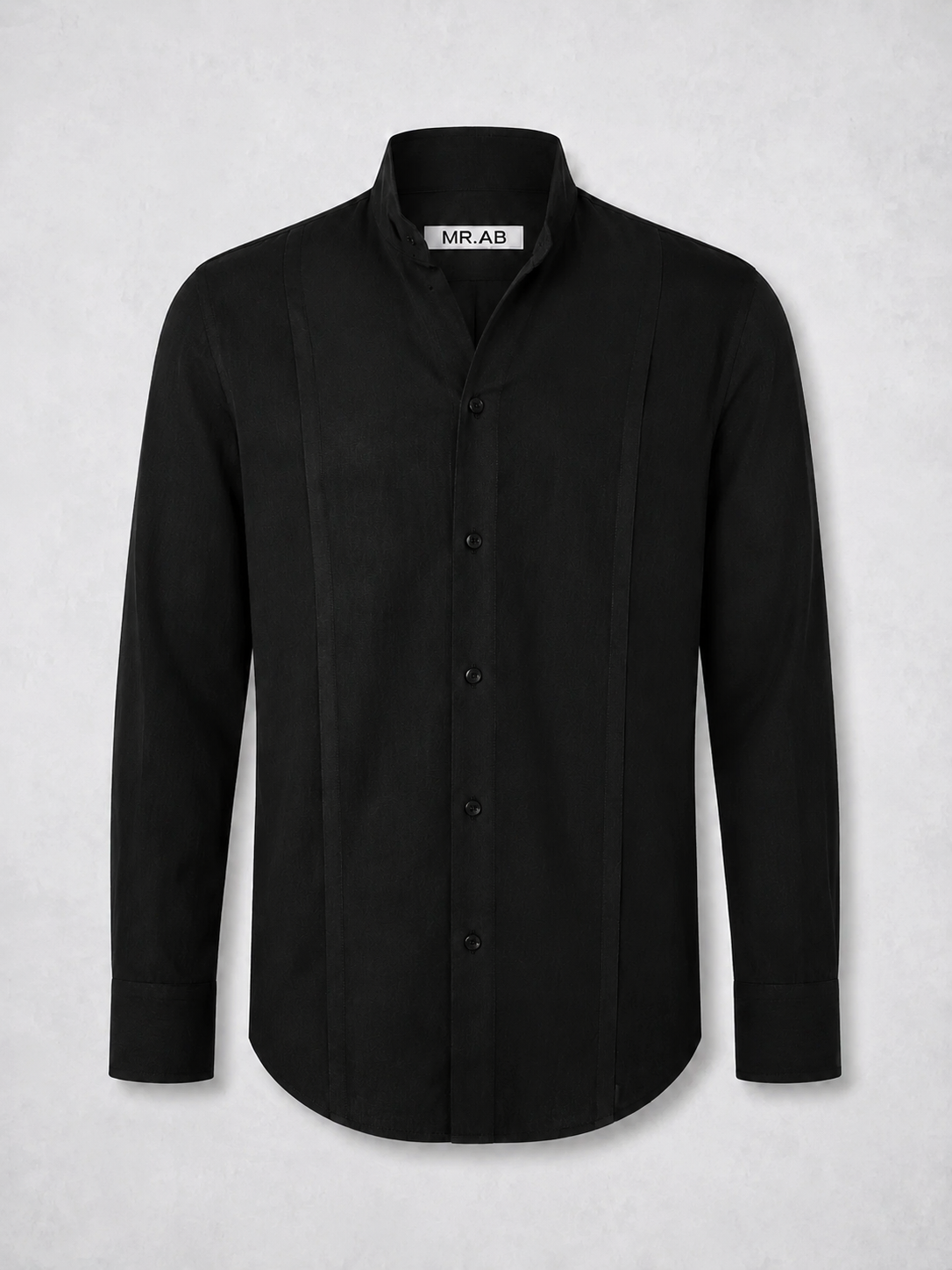 ULTRALIGHT MAO SHIRT BLACK