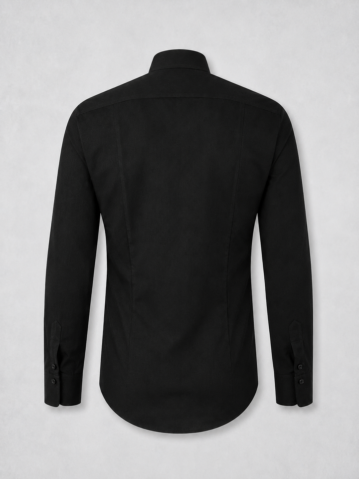ULTRALIGHT MAO SHIRT BLACK