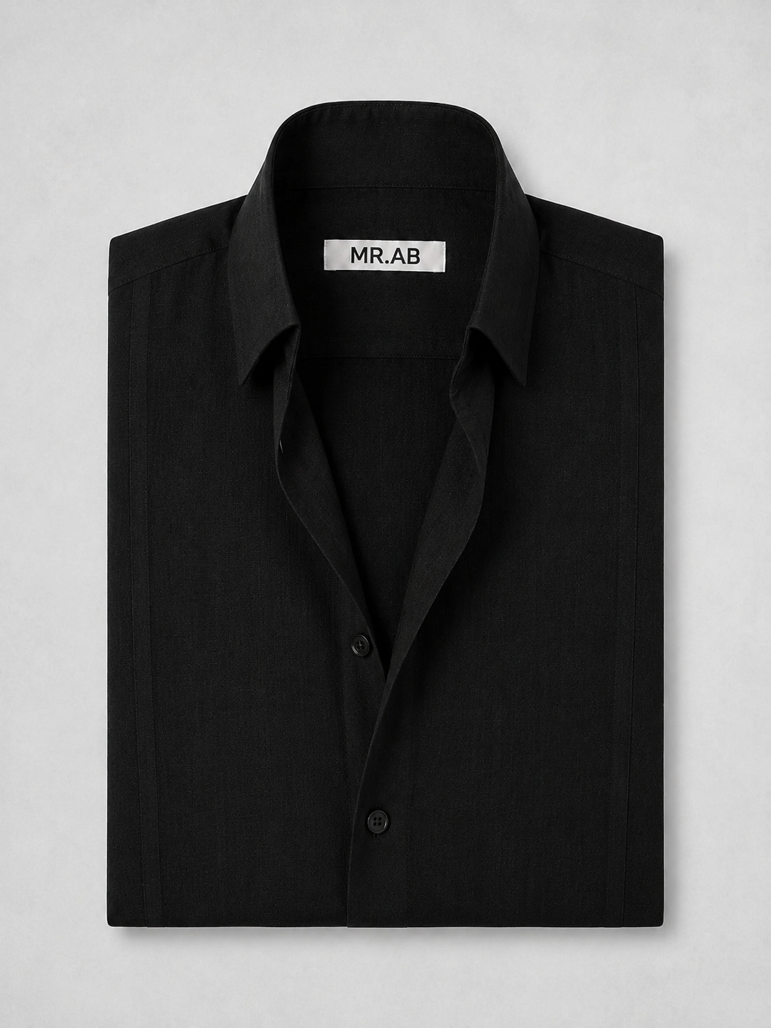 ULTRALIGHT MAO SHIRT BLACK