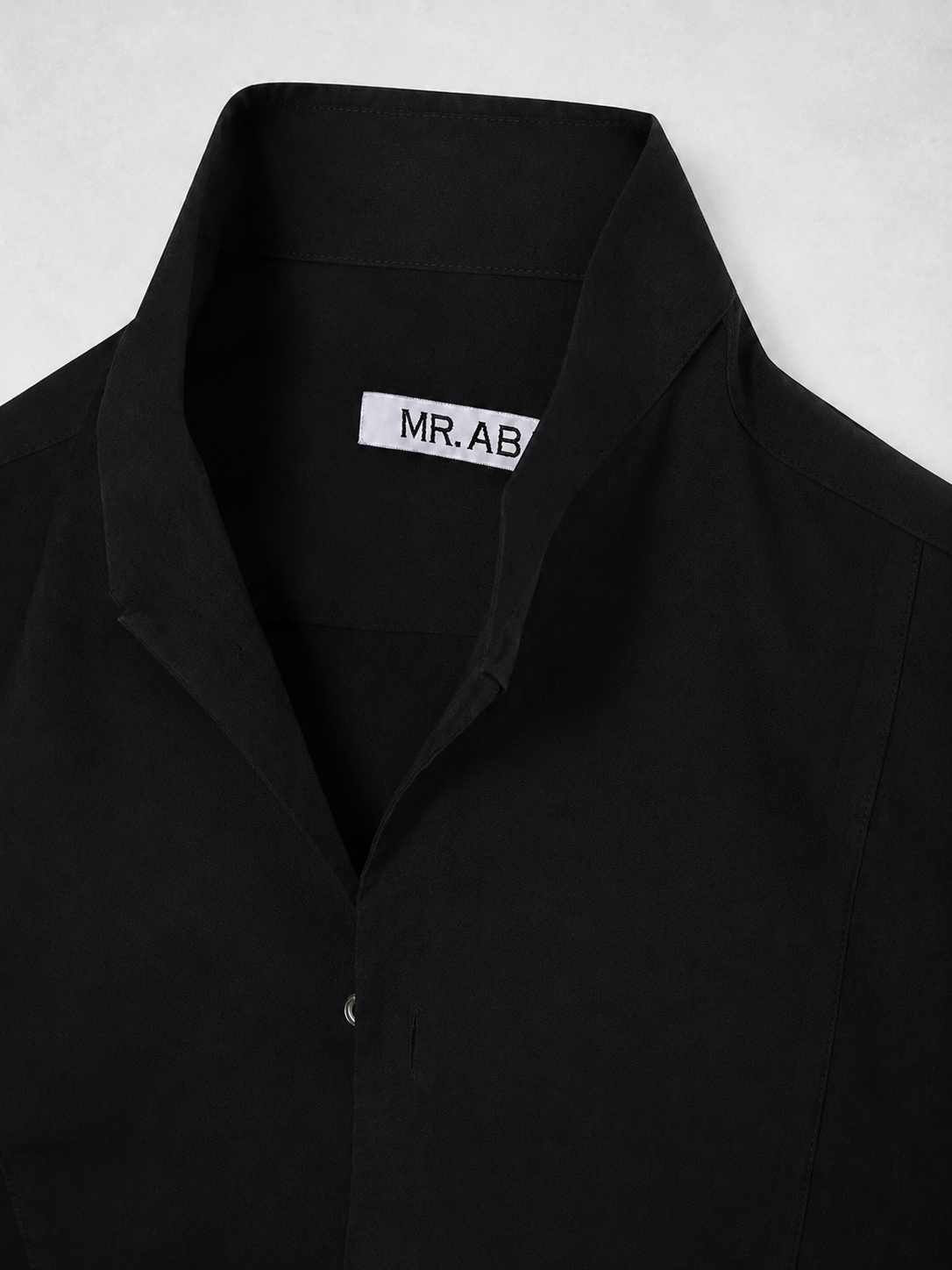 ULTRALIGHT MAO SHIRT BLACK
