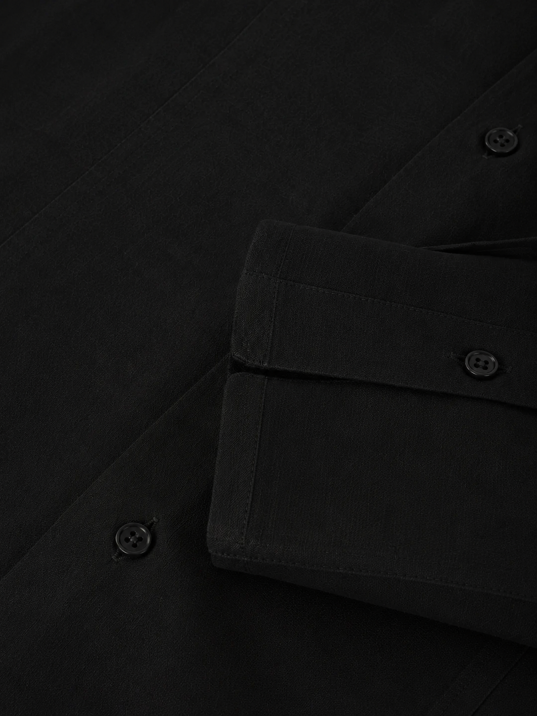 ULTRALIGHT MAO SHIRT BLACK