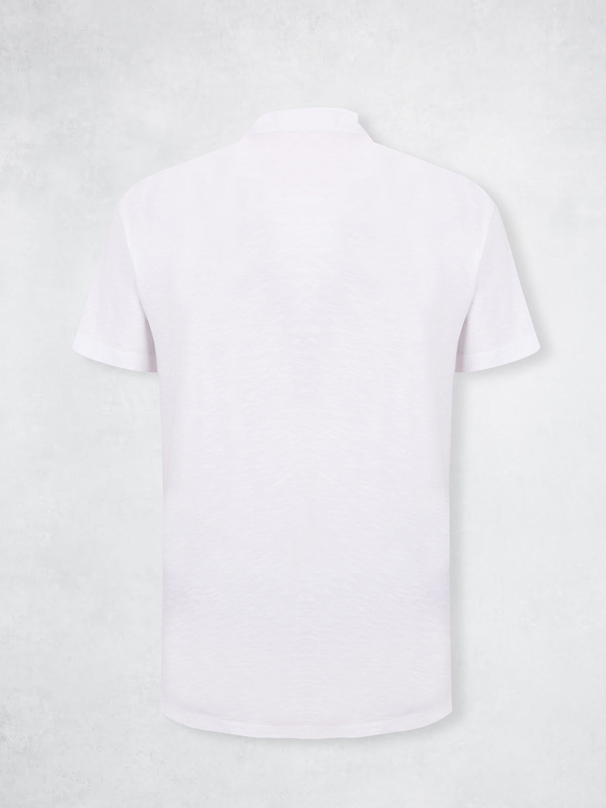 VINTAGE HENLEY TEE WHITE