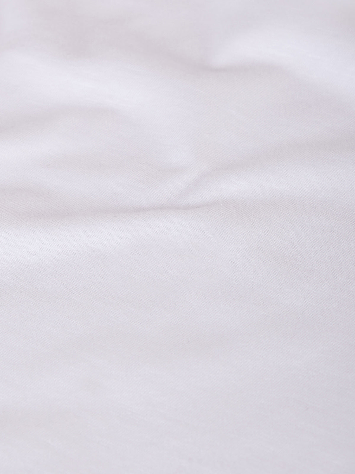 VINTAGE HENLEY TEE WHITE