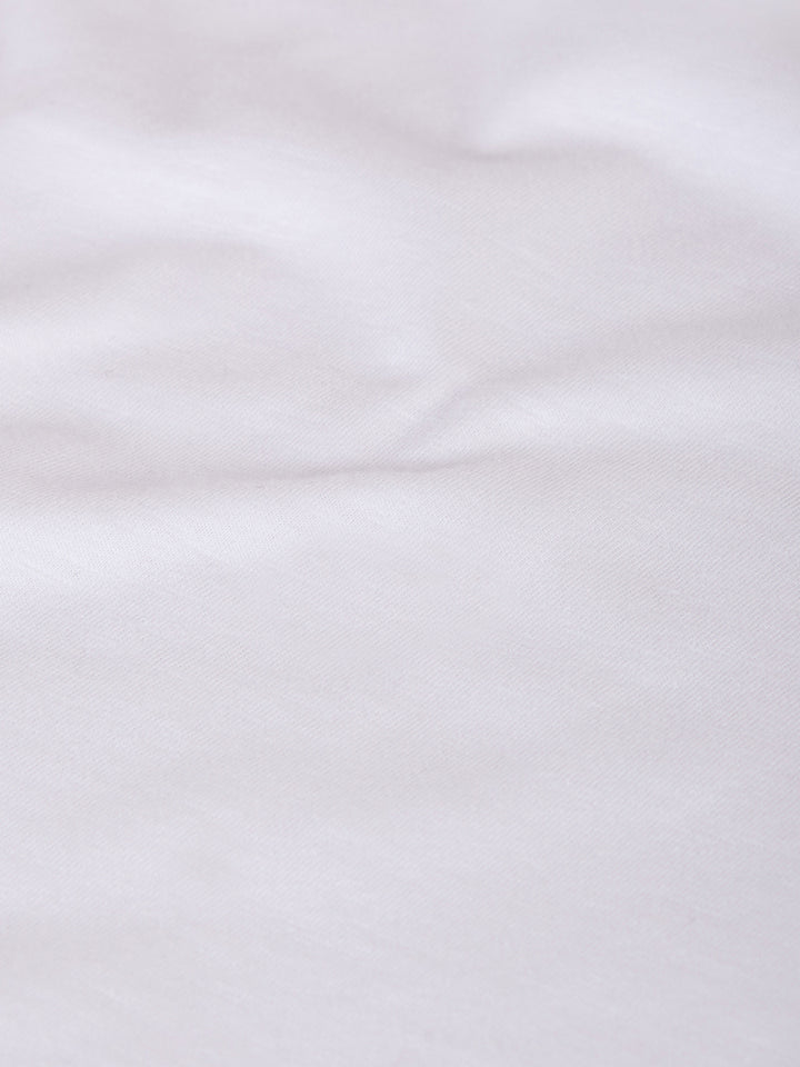 VINTAGE HENLEY TEE WHITE