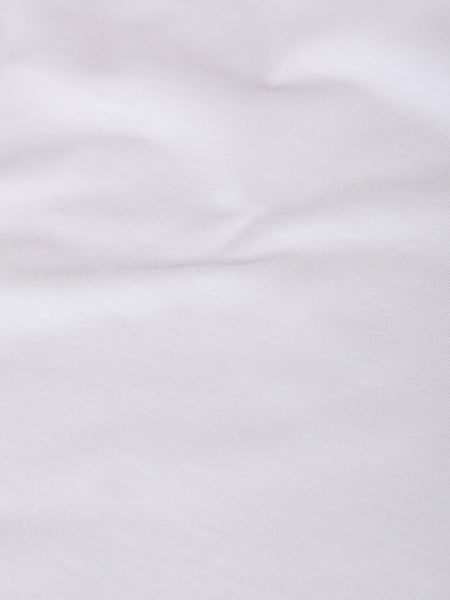 VINTAGE HENLEY TEE WHITE