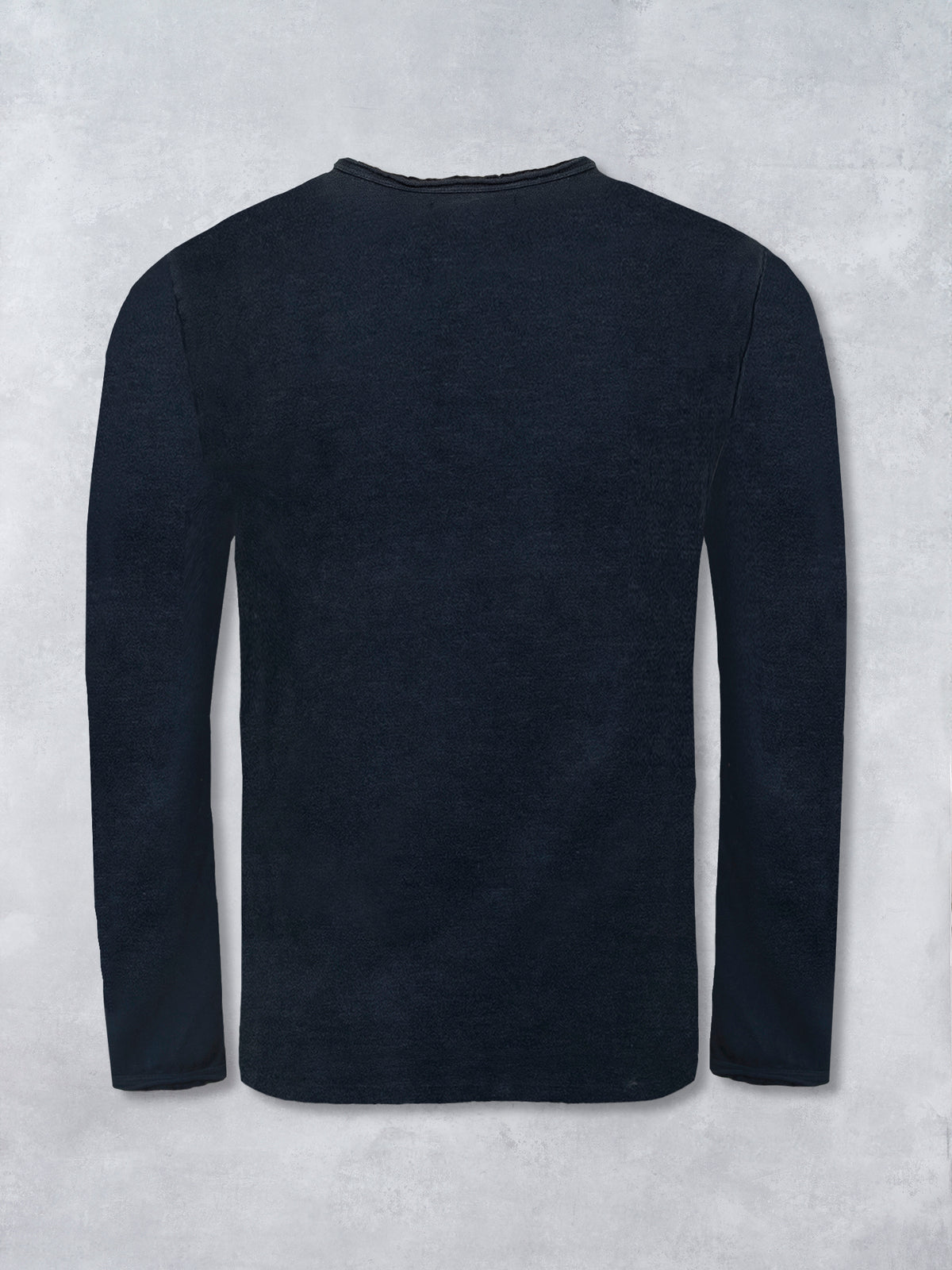 VINTAGE TEE LS NAVY