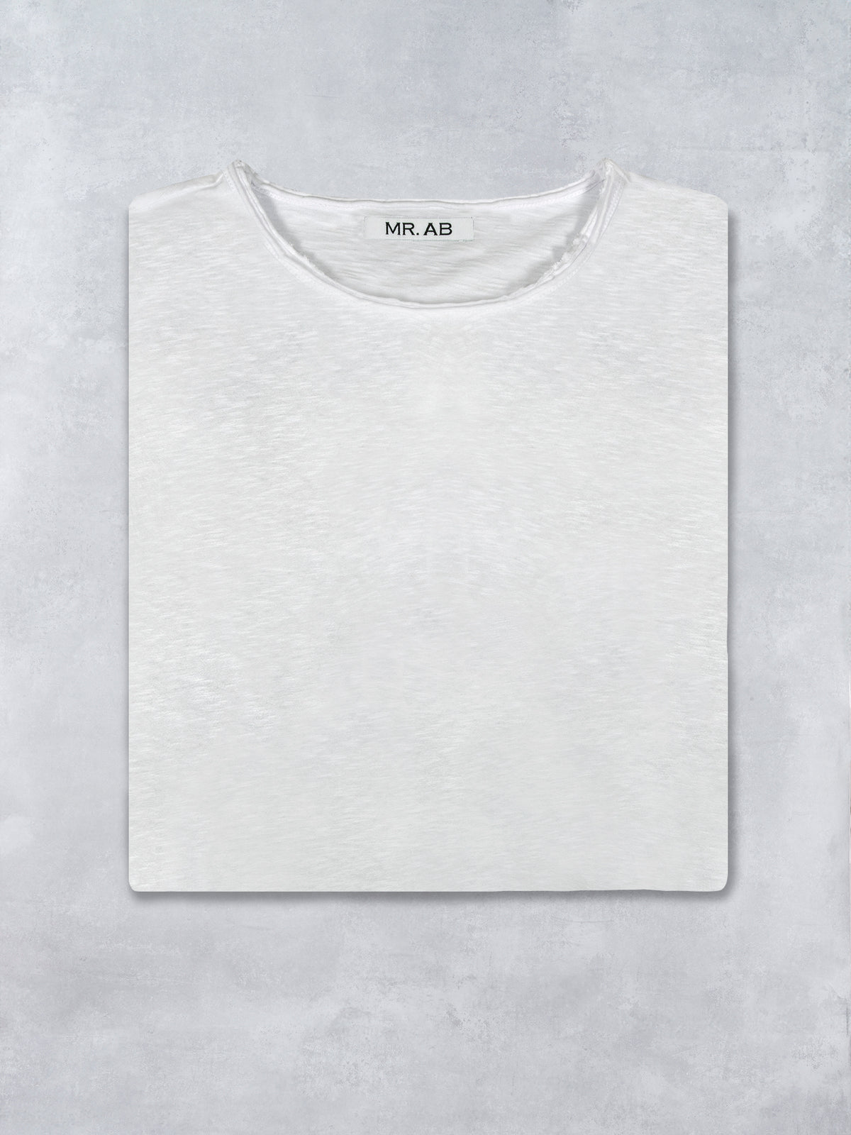 VINTAGE TEE LS WHITE