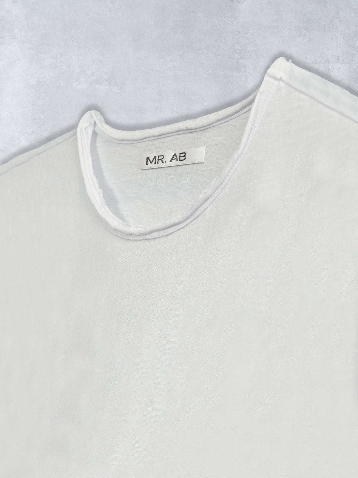 VINTAGE TEE LS WHITE