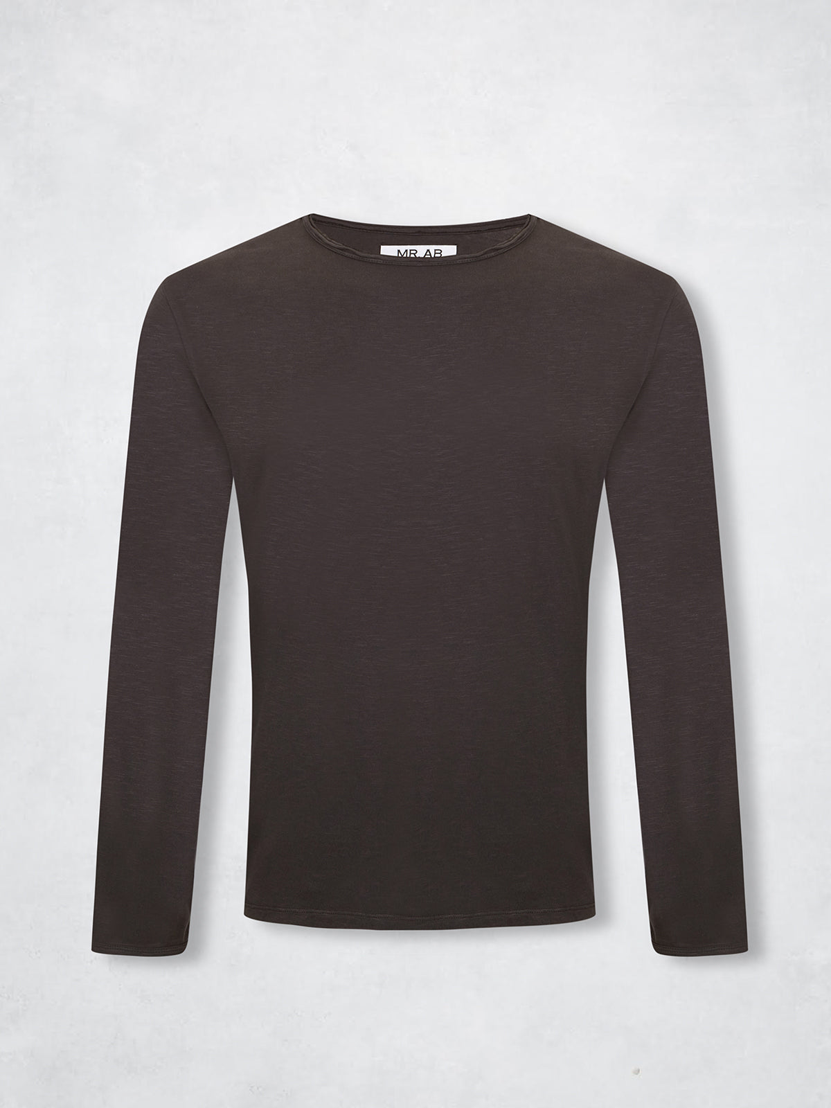 VINTAGE TEE LS DARK GREY