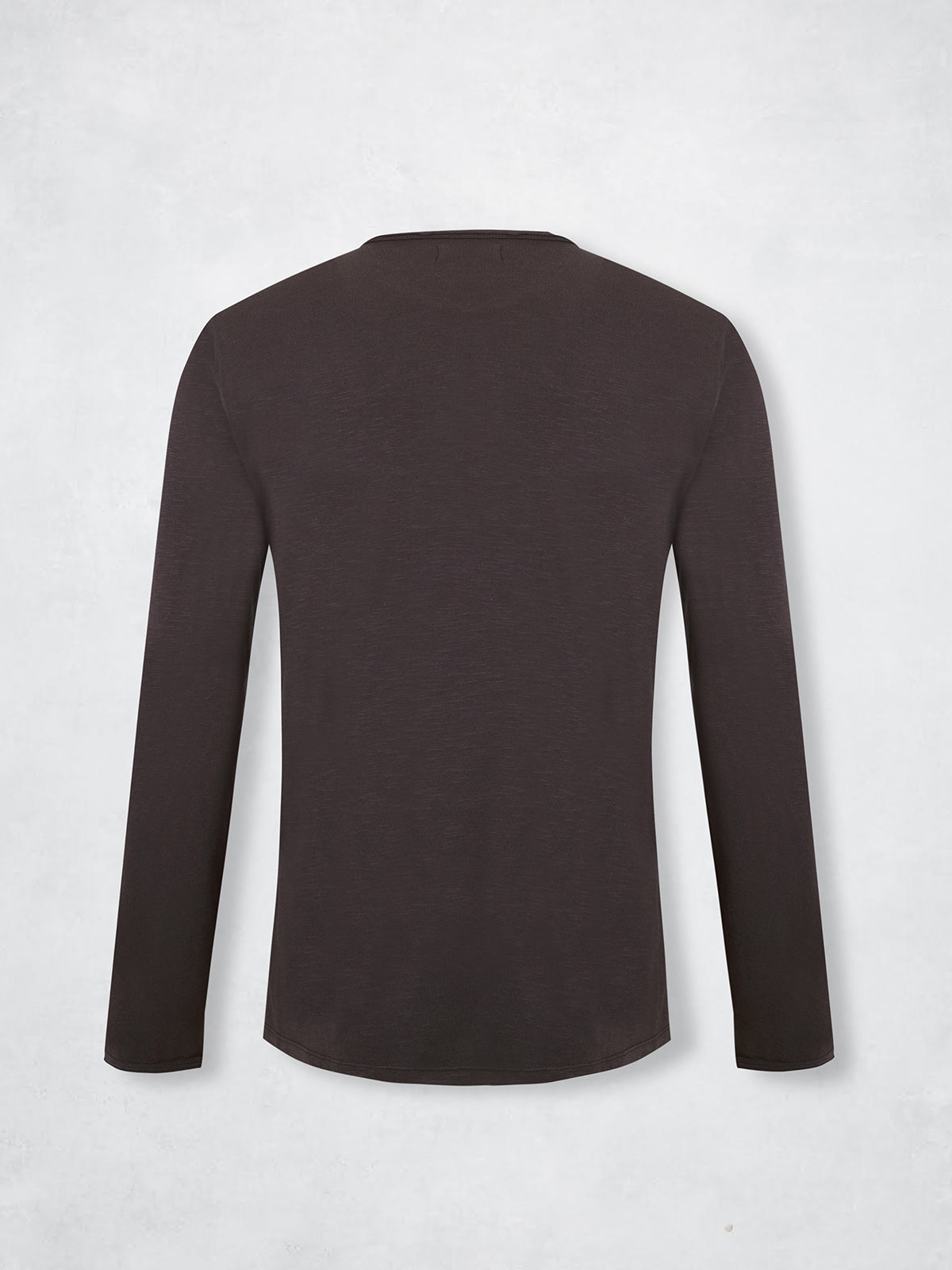 VINTAGE TEE LS DARK GREY