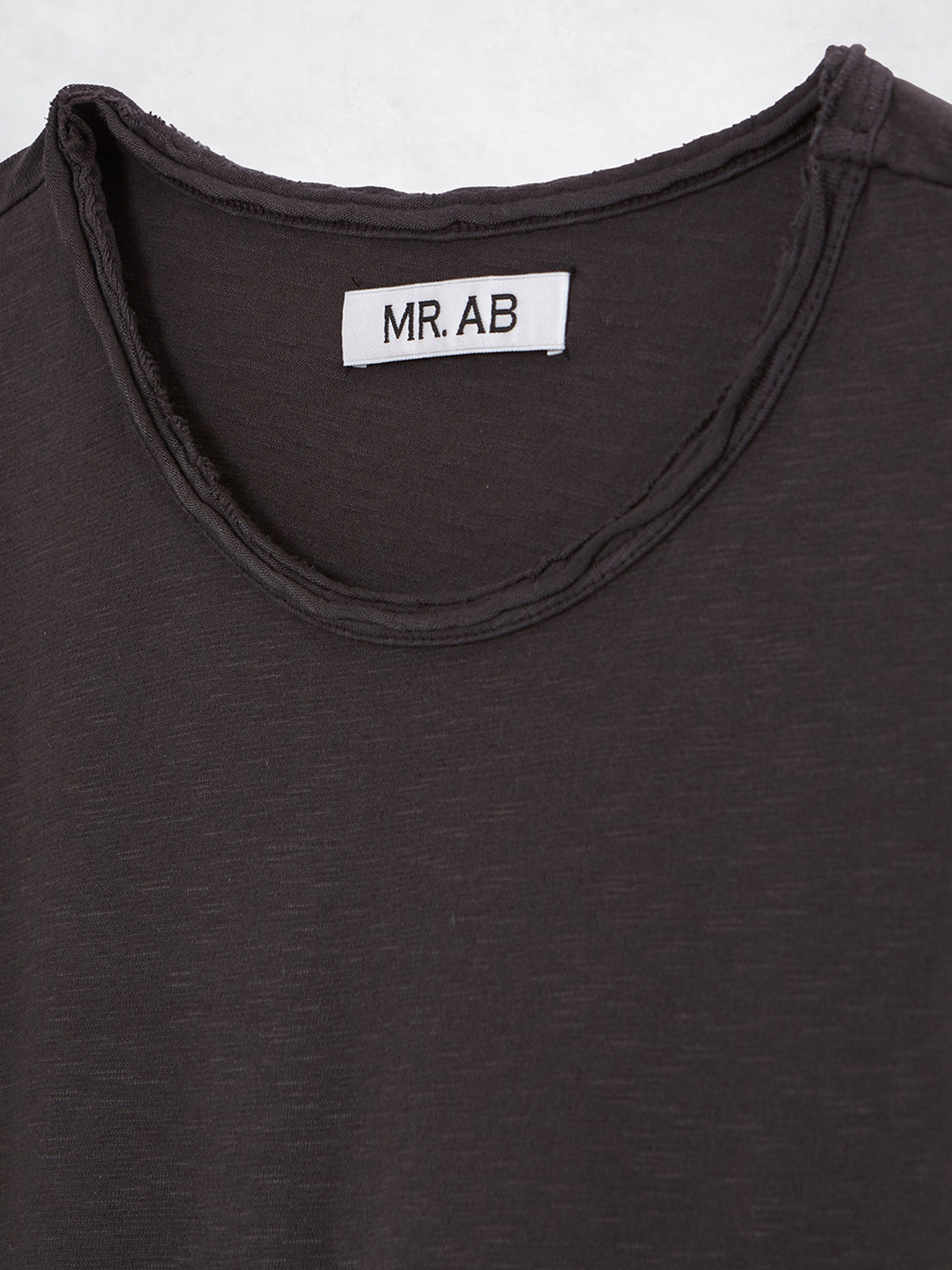 VINTAGE TEE LS DARK GREY