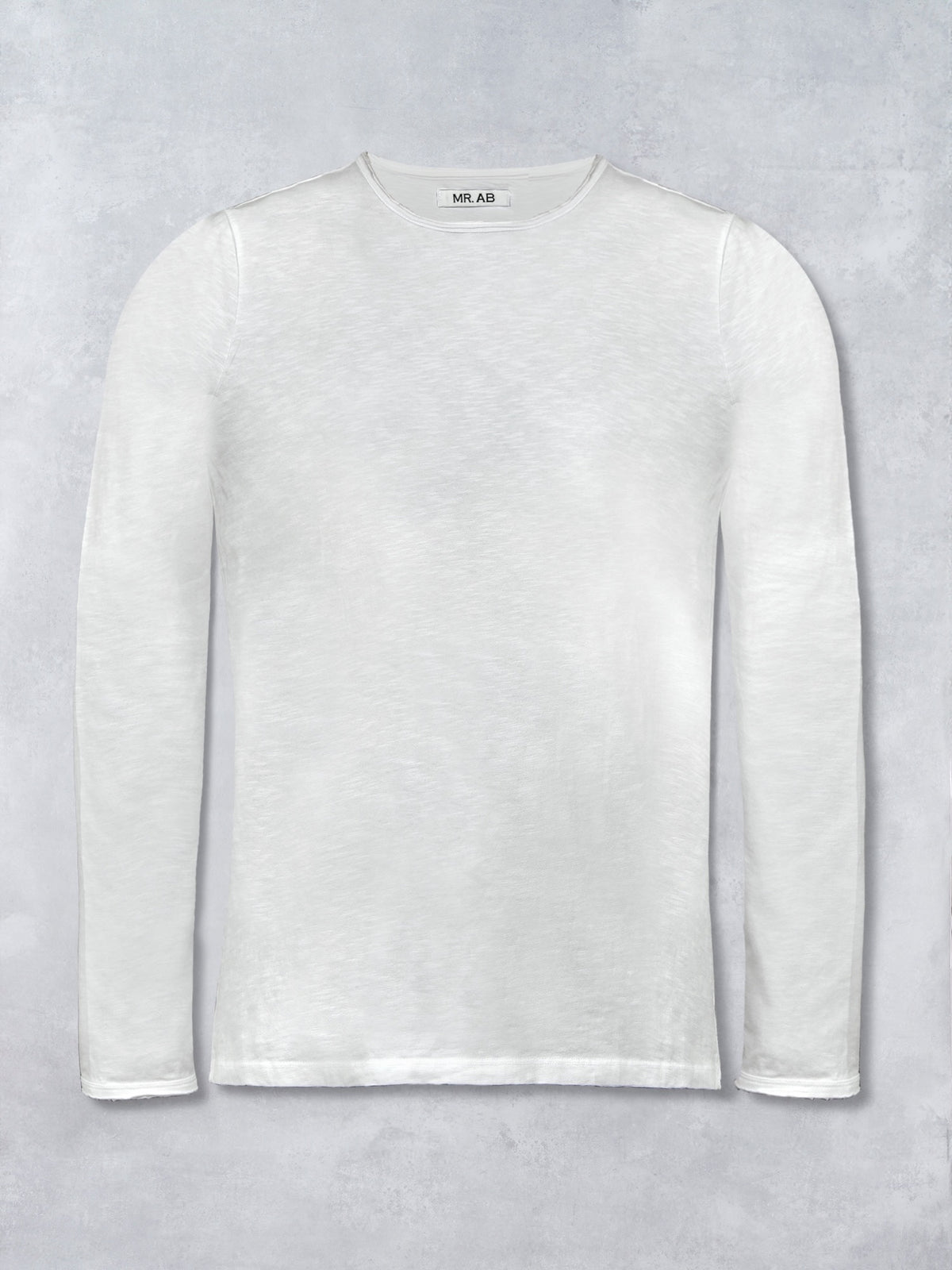 VINTAGE TEE LS WHITE