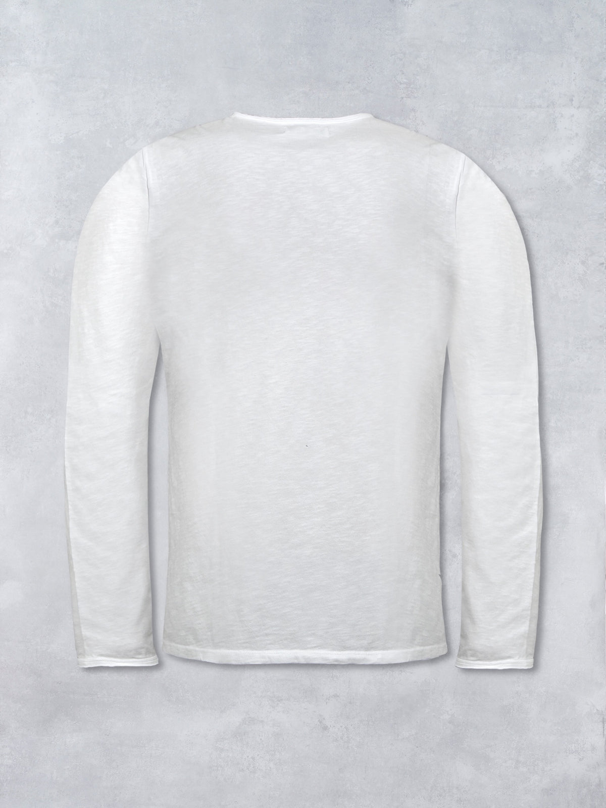 VINTAGE TEE LS WHITE