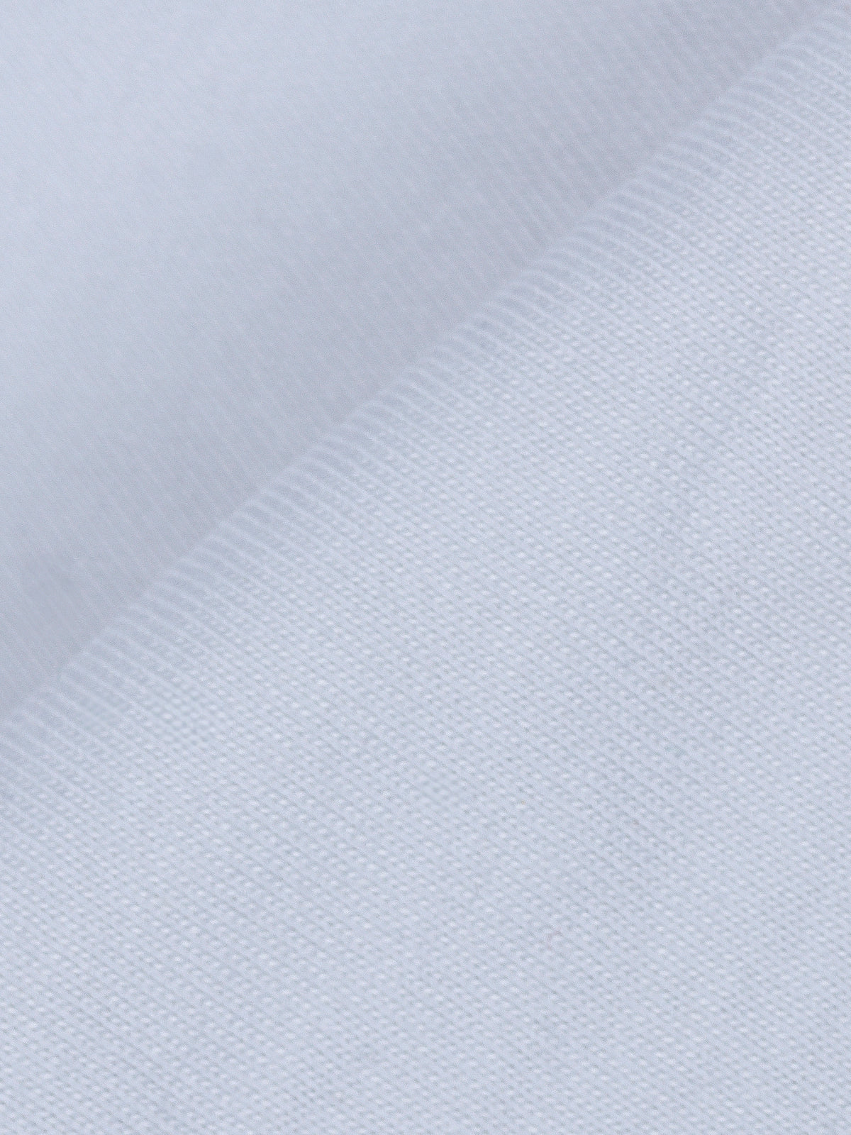 V NECK TEE WHITE