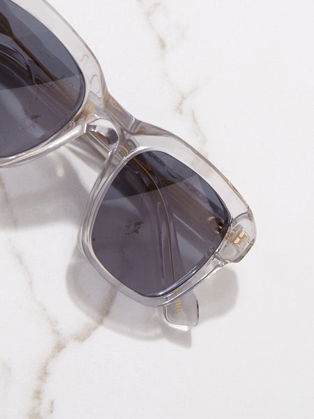 WARREN 60 TRANSPARENT-GREY