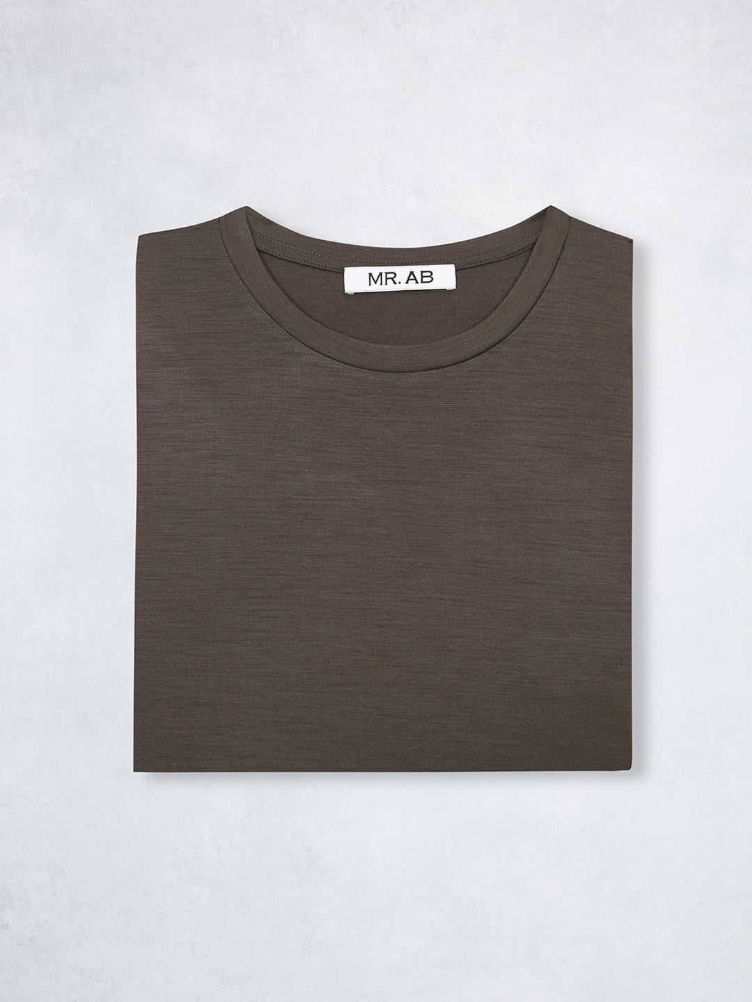 WOOL TEE KHAKI