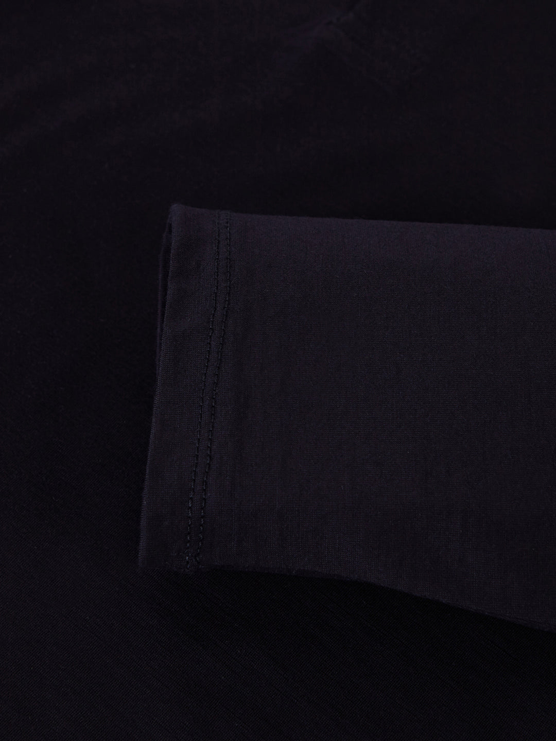 WOOL HENLEY TEE LS