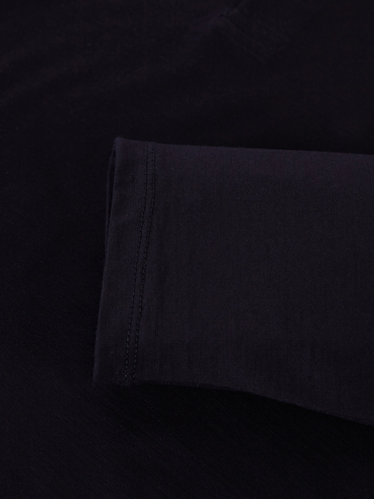 WOOL HENLEY TEE LS