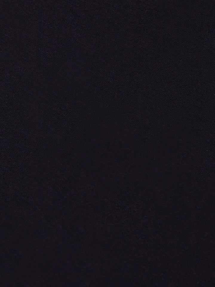 WOOL HENLEY TEE LS